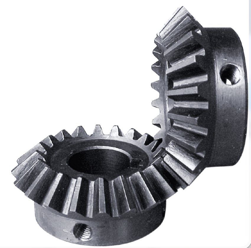 Wolfer straight bevel gears · custom-built to drawing · Foshan China