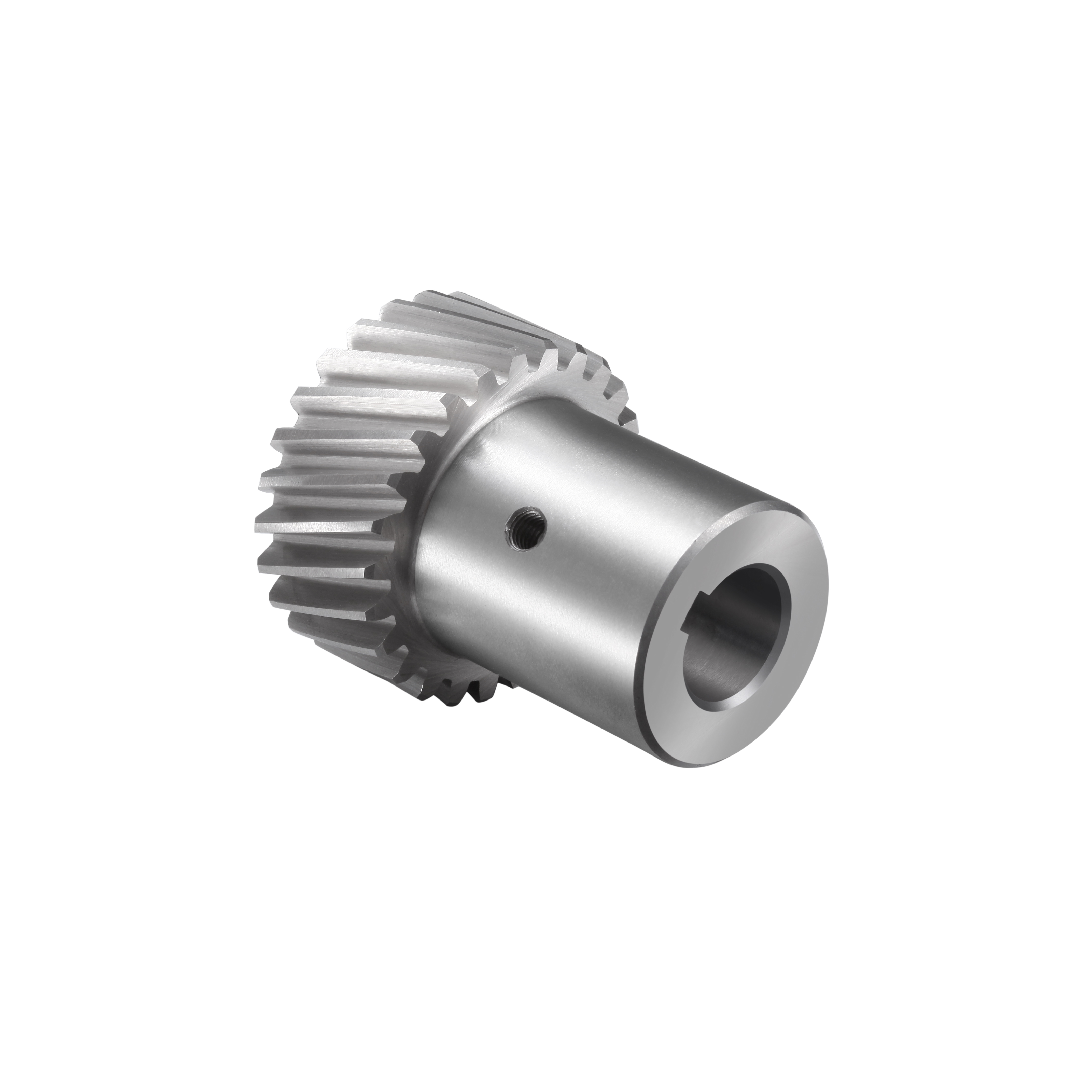 Wolfer helical gear with ground tooth flank · ISO 1328 Class 5–8 · made in Foshan China