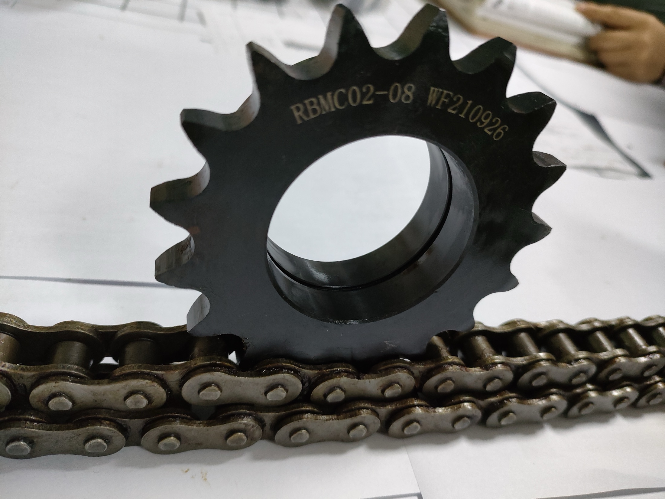 Wolfer sprockets