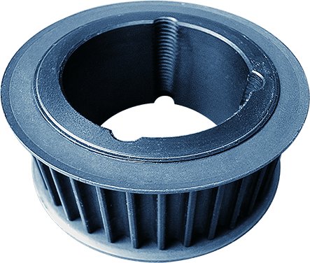 Wolfer Taper-Bore HTD Timing Belt Pulleys (5M/8M/14M)