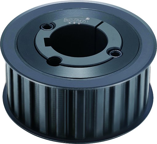 Wolfer Taper-Bore Trapezoidal Pulleys (L/H/XH)