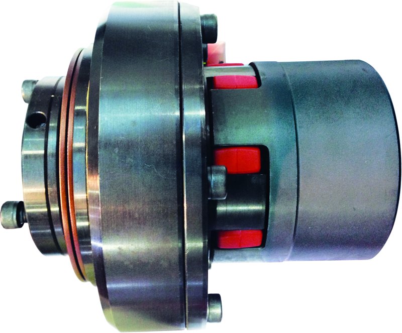 Wolfer flexible safety coupling